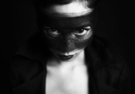the black mask