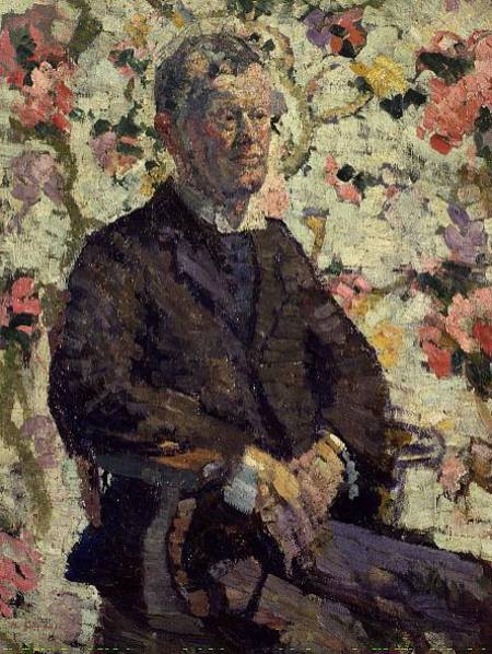 Portrait of a Man from Harold Gilman