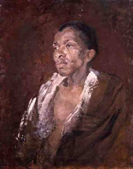 Study of a Negro from Harold Gilman