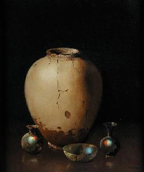 The Jar (oil on canvas) 