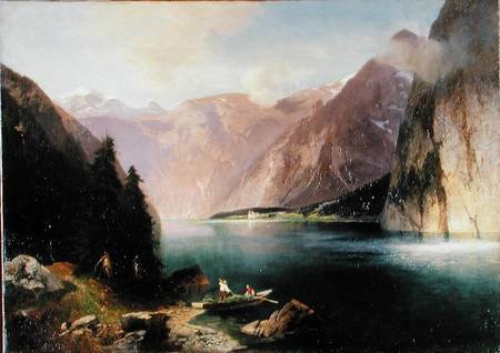 Koenigssee from Heinrich Hiller