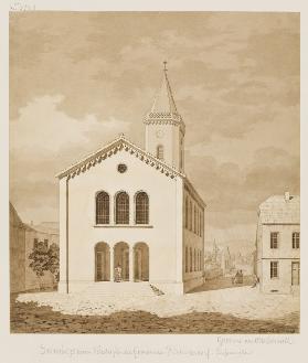 Entwurf zu einer Kirche für die Gemeinde Friedrichsdorf