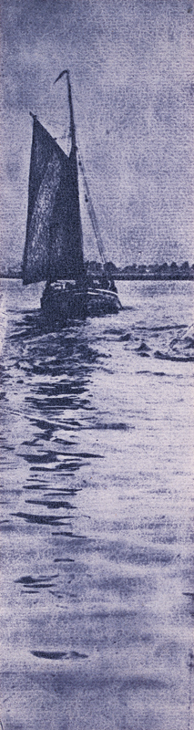 Sailing Boat from Heinrich Kühn