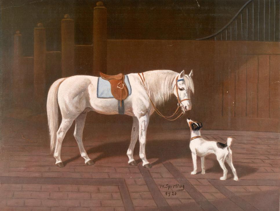Pferd. from Heinrich Sperling