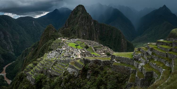 Machu Picchu, Peru from Helena Normark