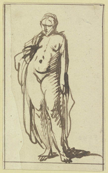 Female nude from Hendrik Goudt