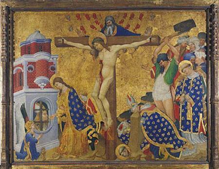 The St. Denis Altarpiece from Henri Bellechose