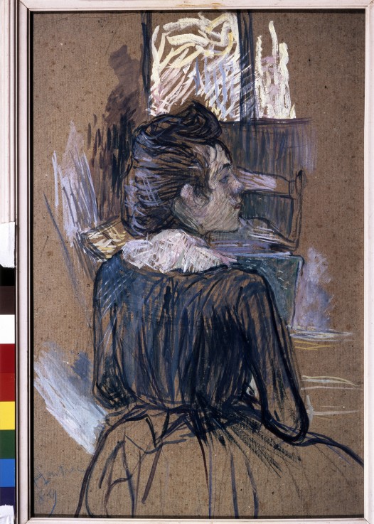 Woman at a Window from Henri de Toulouse-Lautrec