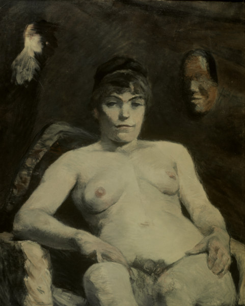 Fat Marie from Henri de Toulouse-Lautrec