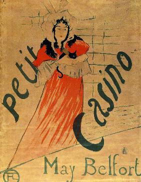 May Belfort, Petit Casino (Poster)