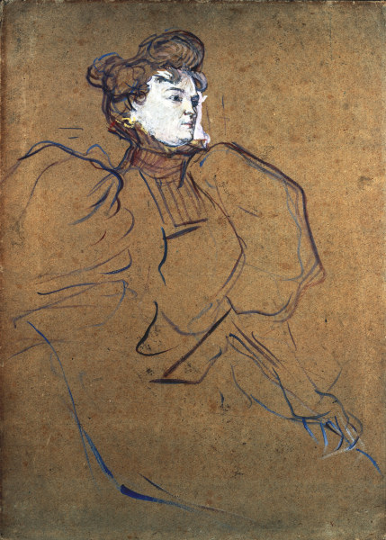 Misia Nathanson from Henri de Toulouse-Lautrec
