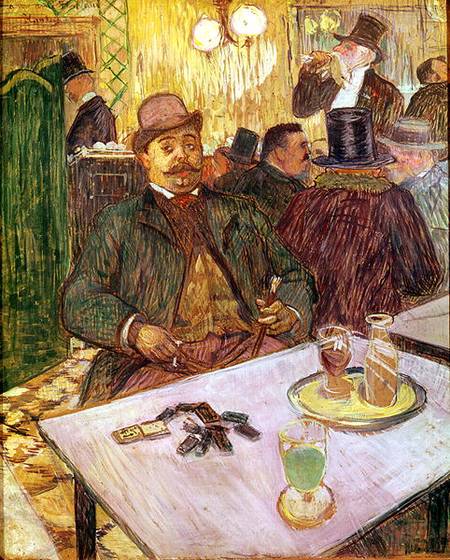Monsieur Boileau from Henri de Toulouse-Lautrec