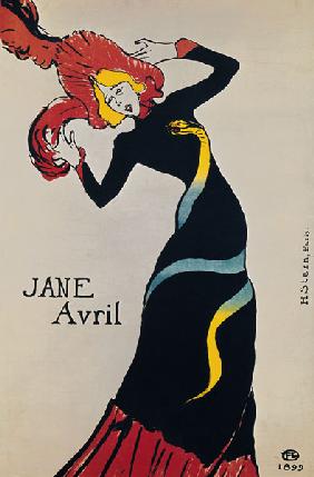 Jane Avril (1868-1943) 1899