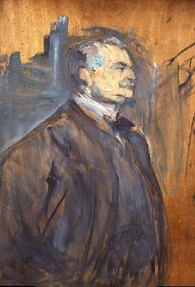 Portrait of de M. Manzi (panel)