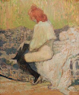 Red-haired woman