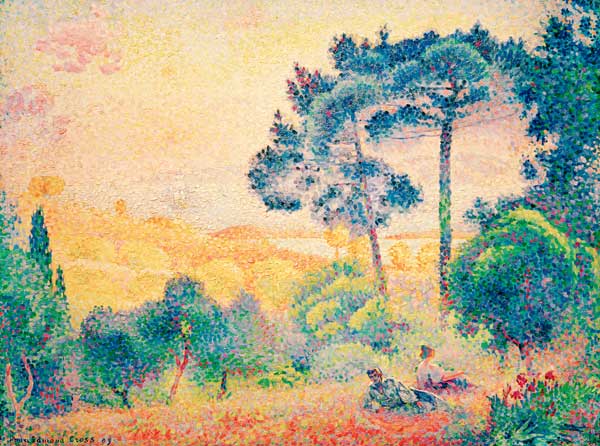 Landschaft der Provence from Henri-Edmond Cross