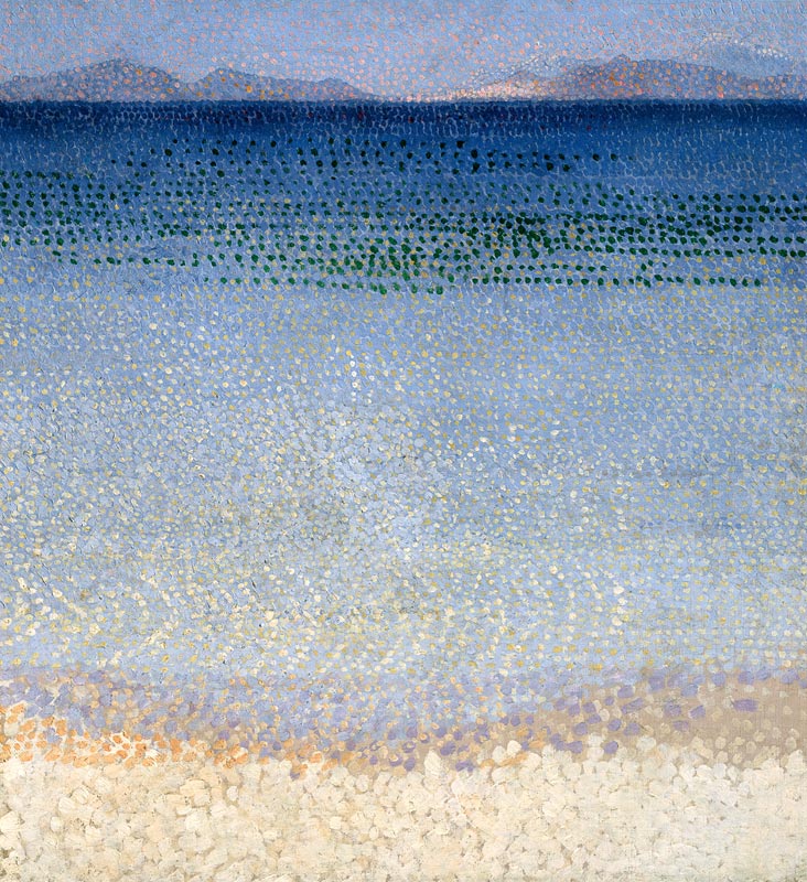 The Iles d'Or (The Iles d'Hyeres, Var) from Henri-Edmond Cross