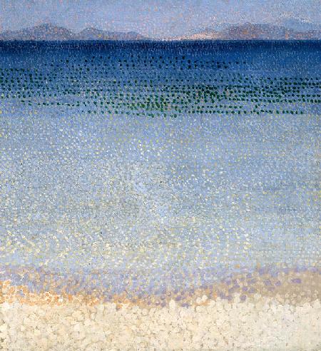 The Iles d'Or (The Iles d'Hyeres, Var) - Henri-Edmond Cross