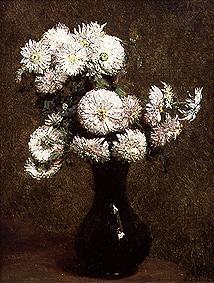 Chrysanthemums ostrich. from Henri Fantin-Latour