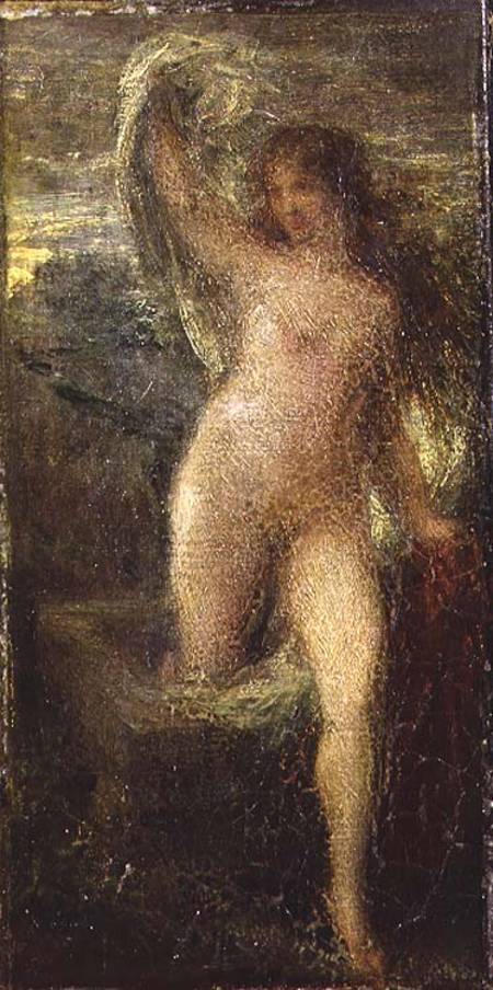 Nude from Henri Fantin-Latour