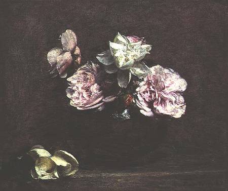 Roses of Nice from Henri Fantin-Latour