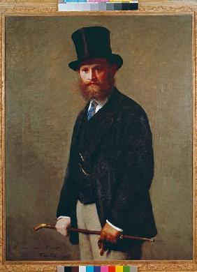 Portrait of Eduard Manet.