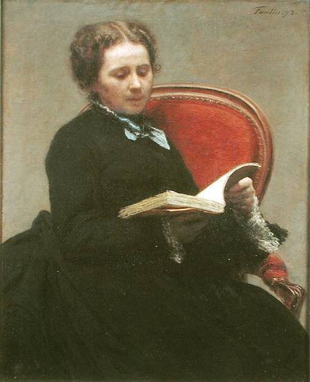 Victoria Dubourg (1840-1926) from Henri Fantin-Latour