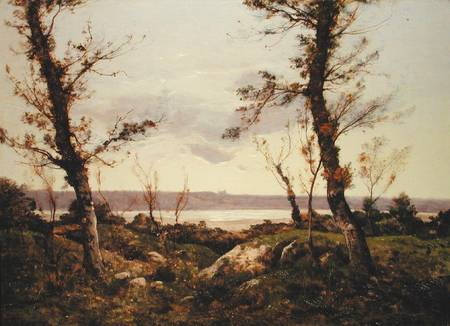 The Estuary from Henri Harpignies
