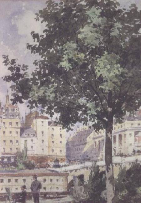 The Pont Neuf from Henri Harpignies