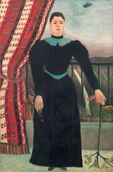 Portrait of a woman from Henri Julien-Félix Rousseau