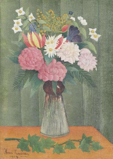 Flowers In a Vase