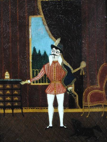 Le Petit Chevalier (Don Juan) from Henri Julien-Félix Rousseau