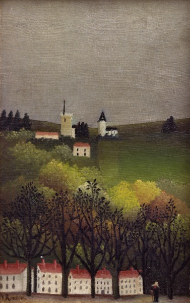 Rousseau / Landscape / c.1885 from Henri Julien-Félix Rousseau
