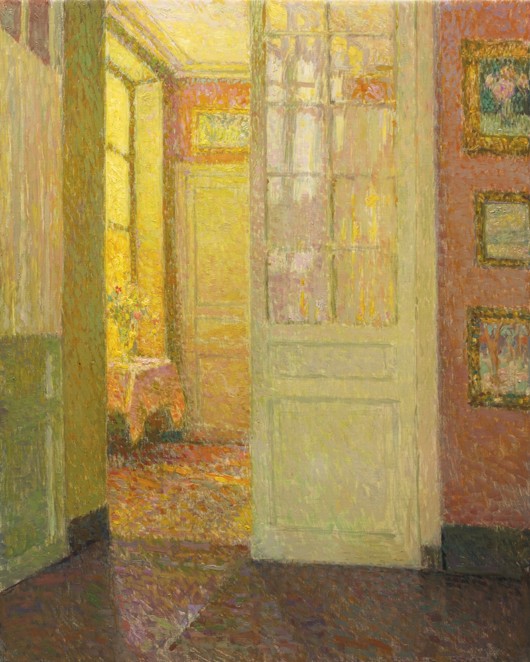 Interior. Window Light from Henri Le Sidaner