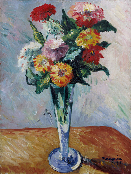 Flowers from Henri Manguin
