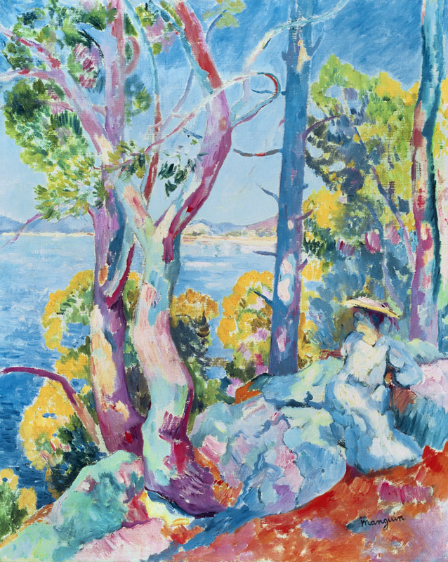 Morning in Cavaliere, 1906 from Henri Manguin