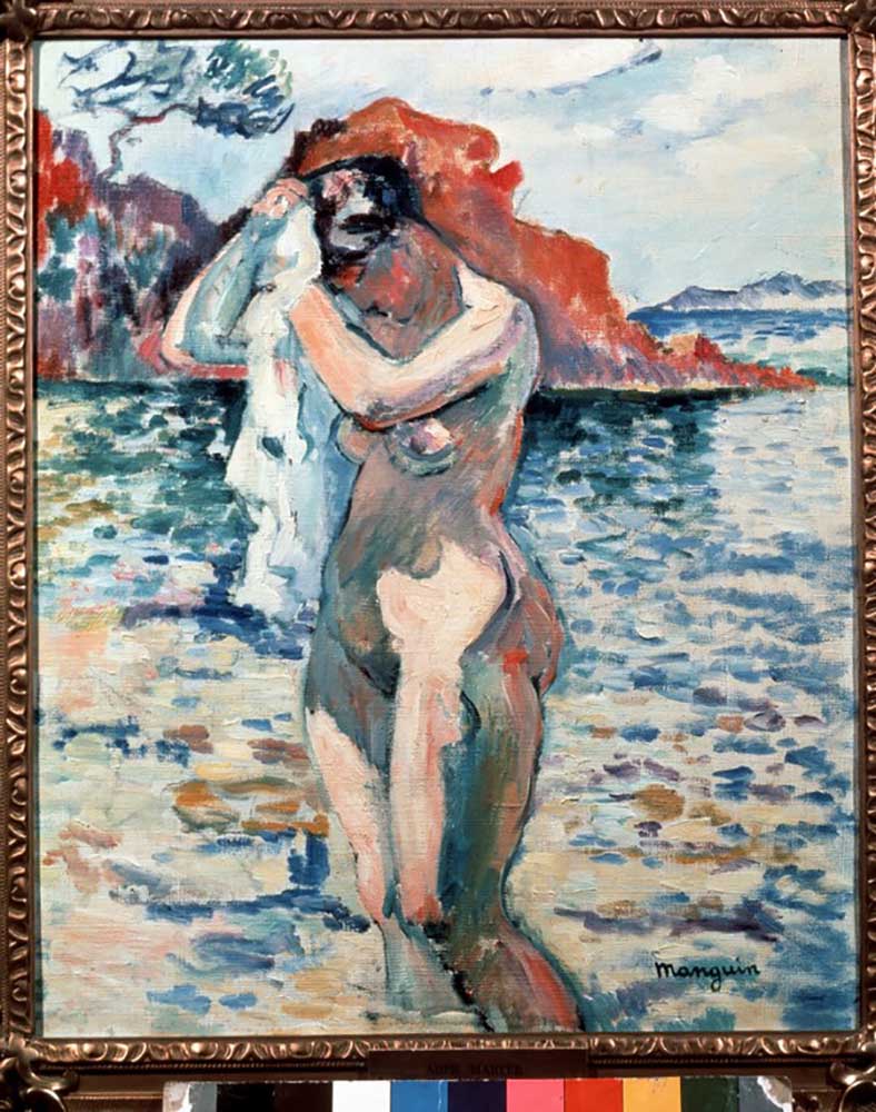 A Bather from Henri Manguin