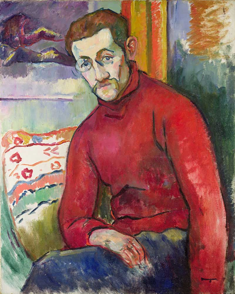 Portrait of Jean Puy, 1905 from Henri Manguin
