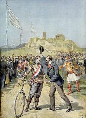The Olympic Games in Athens, from ''Le Petit Journal'', 26th April 1896