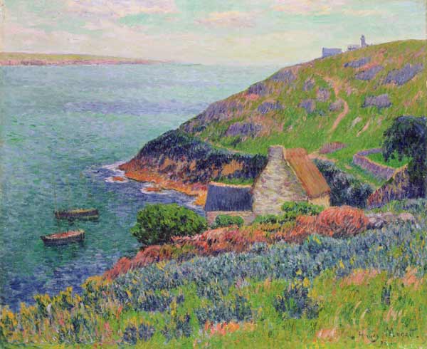 Port Manech from Henri Moret