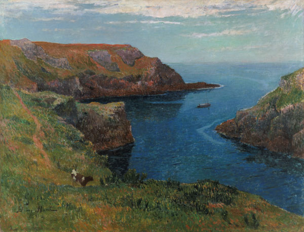 At the coast at Groix. from Henri Moret