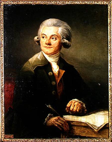 Louis de Fontanes (1757-1821) from Henri Pierre Danloux