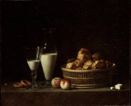 The Small Collation, or The Carafe of Orgeat from Henri Roland de la Porte