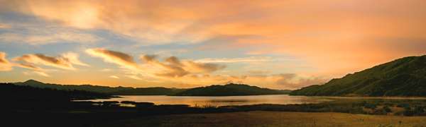 Lake Casitas Sunrise from Henrik Lehnerer