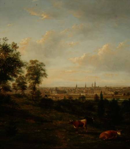 View of Melbourne from Henry Gritten