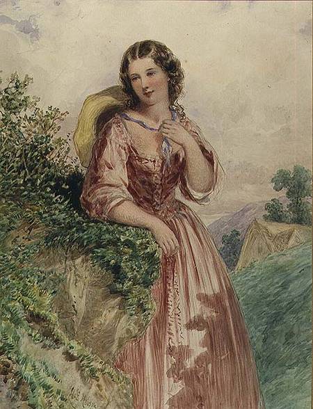 A Country Girl from Henry Hobson