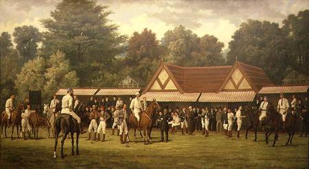Polo at Hurlingham from Henry Jamyn Brooks