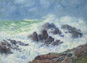 Heavy Weather at Saint Grenoble, Pointe de Penmarch