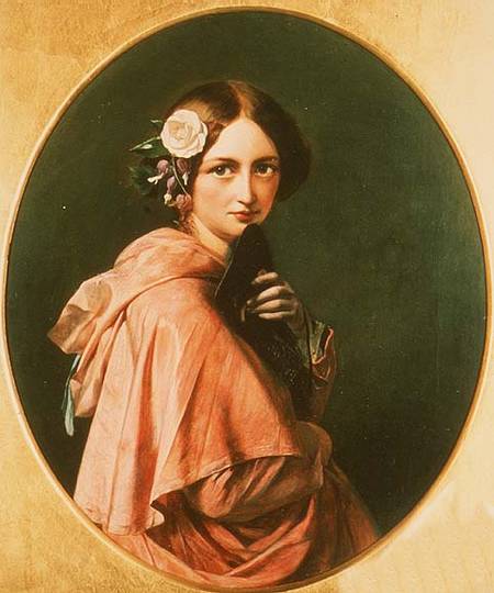 Portrait of a Lady from Henry Nelson O'Neill