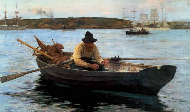 The Fisherman from Henry Scott Tuke